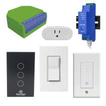 Apagadores, Interruptores y Relevadores